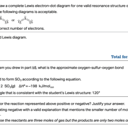 Ap chemistry unit 1 frq