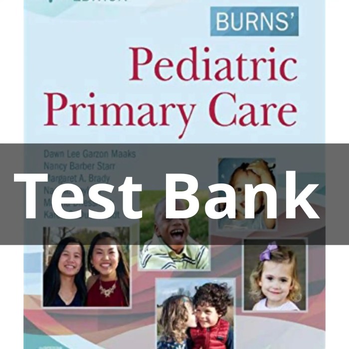 Burns pediatric primary care 7th edition test bank