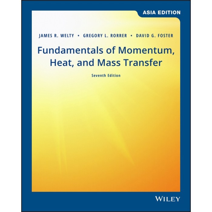 Fundamentals of heat and mass transfer solutions