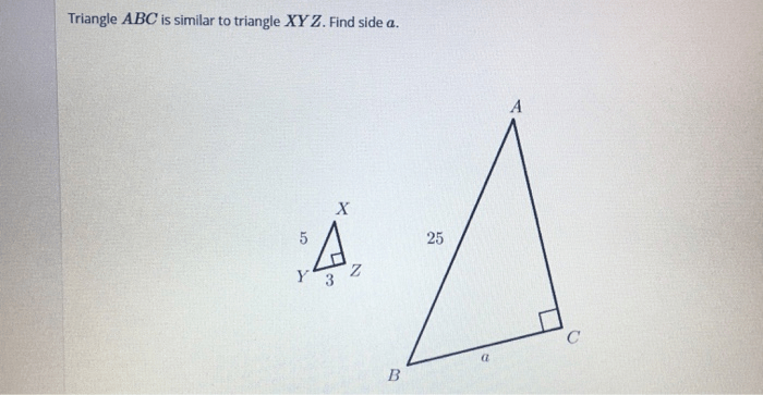 Triplets pythagorean