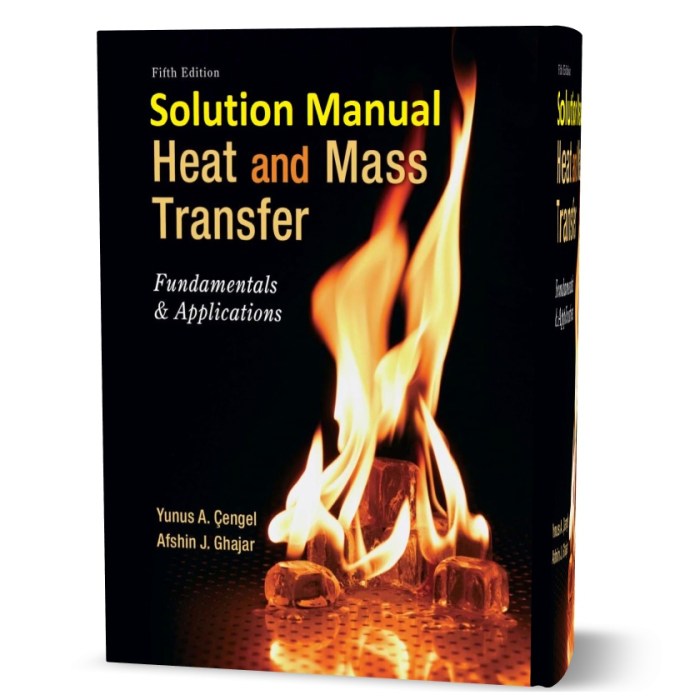 Fundamentals of heat and mass transfer solutions